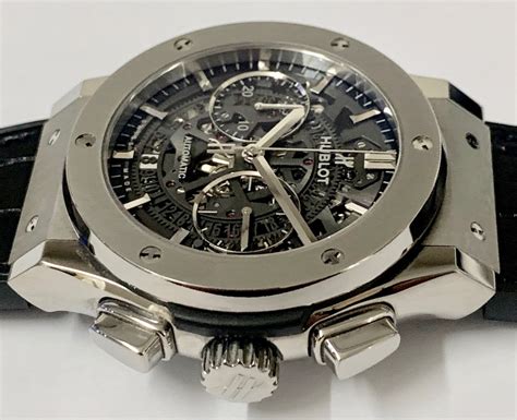 Hublot Classic Fusion Aerofusion Titanium Skeleton 45mm 